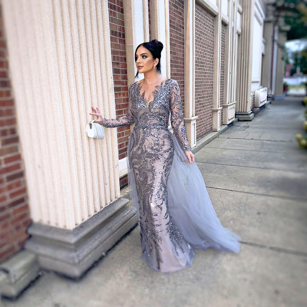 Tarik Ediz gown